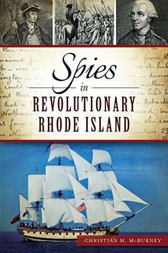 Cover for Spies in Revolutionary Rhode Island