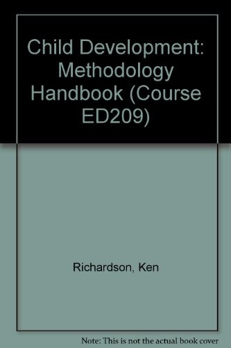 Cover for ED209 child development.