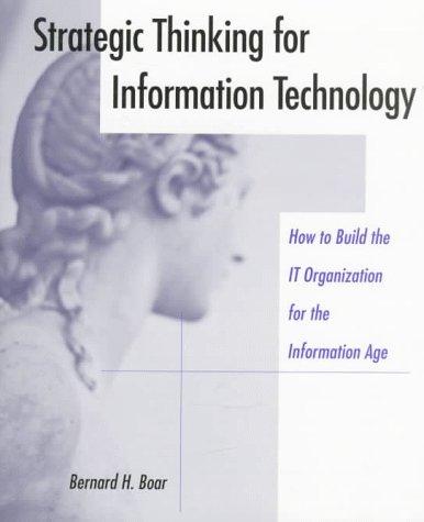 Cover for Strategic Thinking for Information Technology