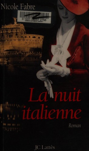 Cover for La nuit italienne