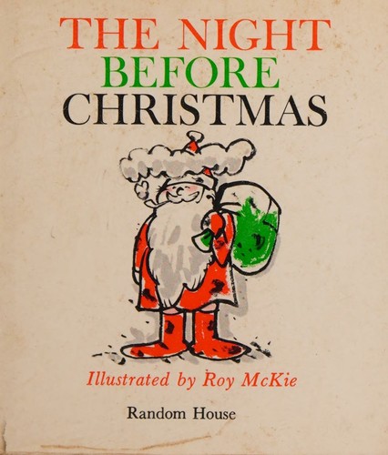 Cover for The night before Christmas