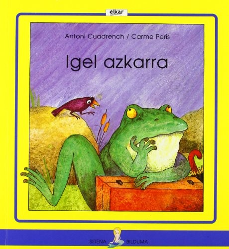 Cover for Igel azkarra