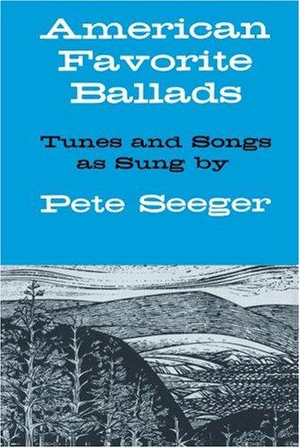 Cover for American Favorite Ballads