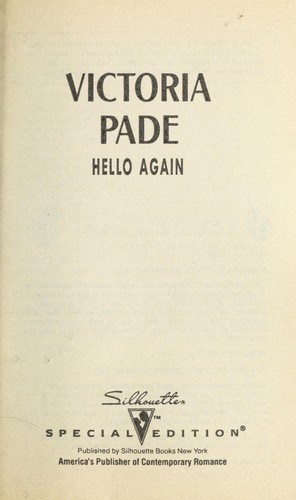 Cover for Hello Again
