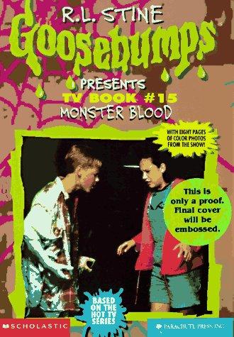 Cover for Monster Blood