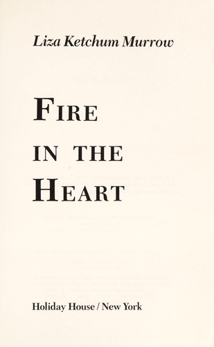 Cover for Fire in the heart