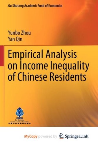 Cover for Empirical Analysis on Income Inequality of Chinese Residents