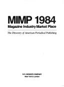 Cover for Magazine Industry Market Place, 1984