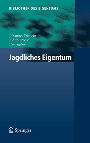 Cover for Jagdliches Eigentum