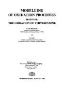 Cover for Modelling of oxidation processes