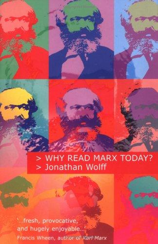 Cover for Why Read Marx Today?