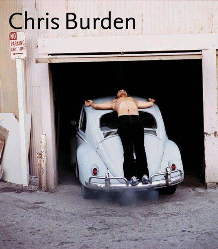 Cover for Chris Burden