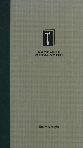 Cover for Complete metalsmith