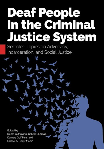 Cover for Deaf People in the Criminal Justice System