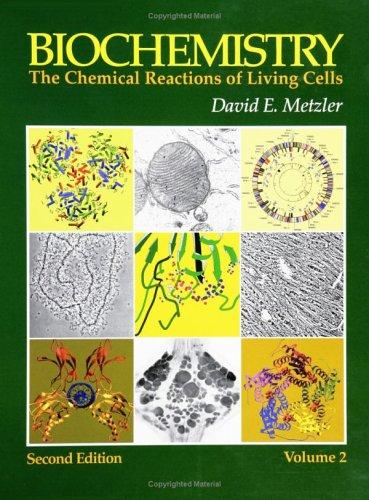 Cover for Biochemistry