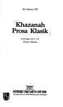 Cover for Khazanah prosa klasik