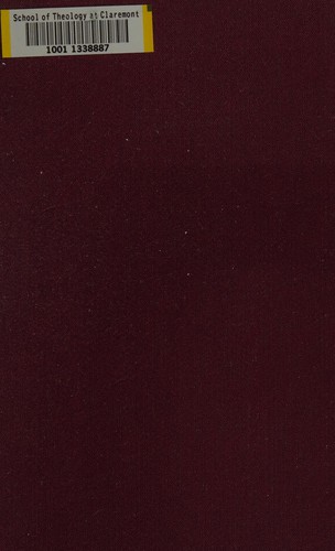 Cover for Autobiography of Rev. James Lindsay, D.D.
