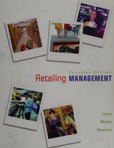 Cover for Retailing management