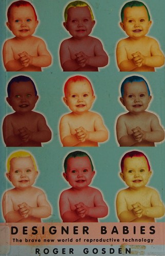 Cover for Designer babies