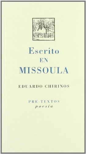 Cover for Escrito en Missoula