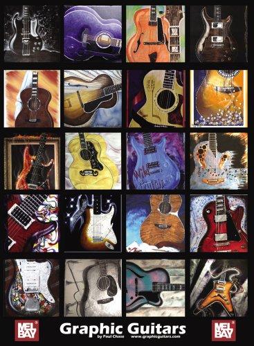 Cover for Mel Bay's Graphic Guitars Poster