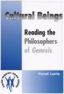 Cover for Cultural beings