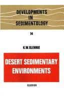 Cover for Desert sedimentary environments