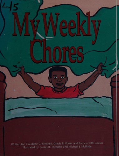 Cover for My weekly chores