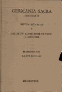 Cover for Das Stift alter Dom St. Pauli in Münster