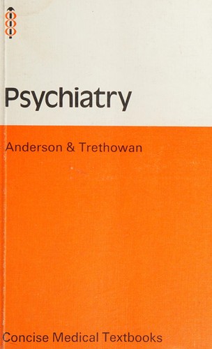 Cover for Psychiatry