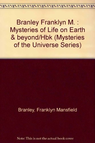 Cover for Mysteries of life on earth and beyond