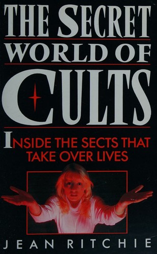Cover for The secret world of cults