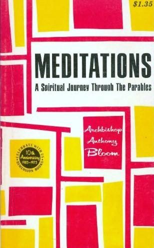 Cover for Meditations on a theme