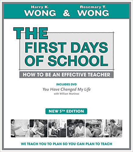 Cover for THE First Days of School
