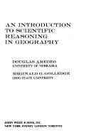 Cover for An introduction to scientific reasoning in geography