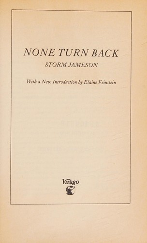 Cover for None turn back