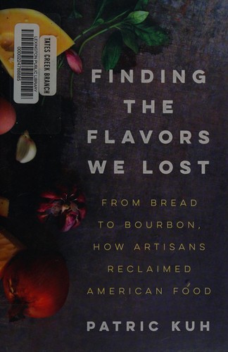 Cover for Finding the flavors we lost