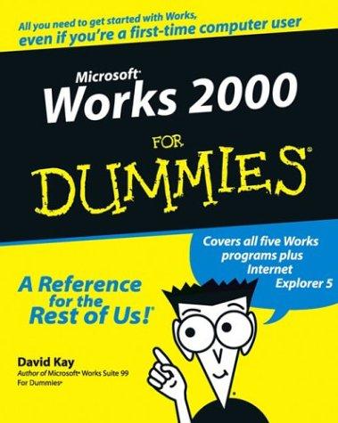 Cover for Microsoft Works 2000 for Dummies