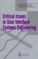 Cover for Critical issues in user interface systems engineering