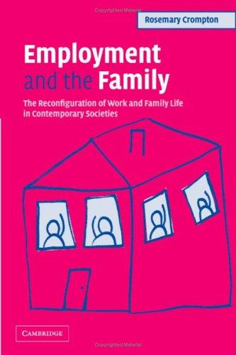 Cover for Employment and the family