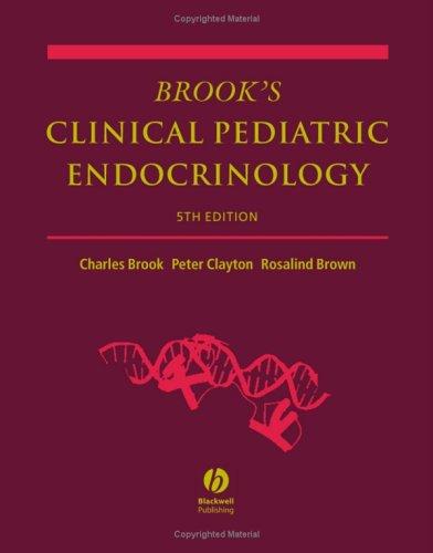 Cover for Brook's Clinical Pediatric Endocrinology