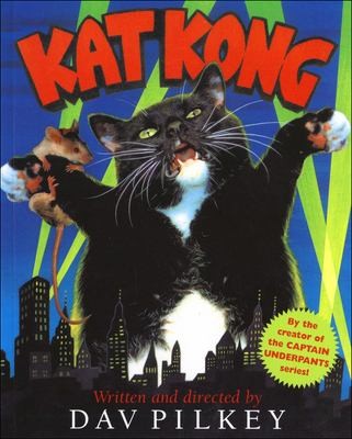 Cover for Kat Kong