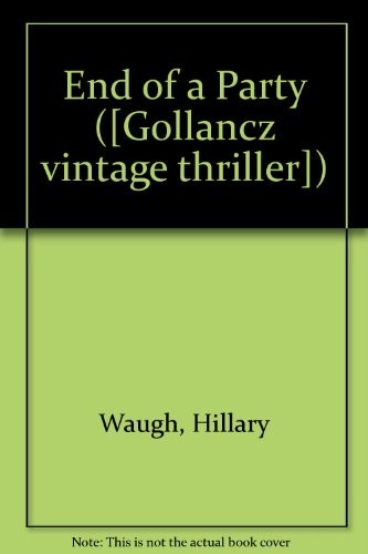 Cover for End of a party