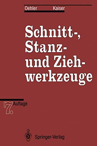 Cover for Schnitt-, Stanz- und Ziehwerkzeuge