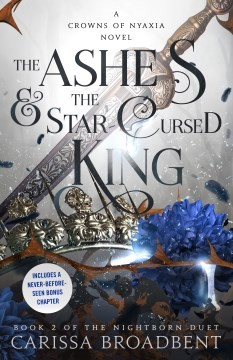 Cover for Ashes and the Star-Cursed King