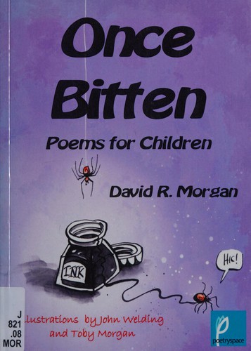 Cover for Once bitten