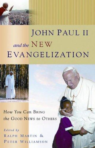 Cover for John Paul II And the New Evangelization