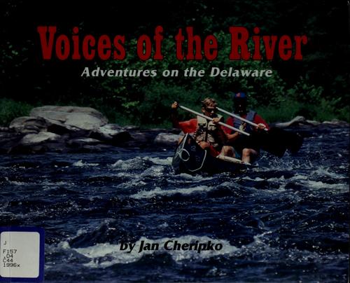 Cover for Voices of the river