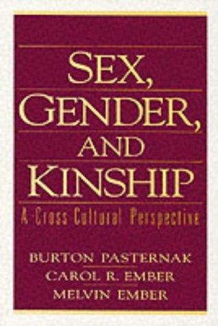 Cover for Sex, Gender, and Kinship