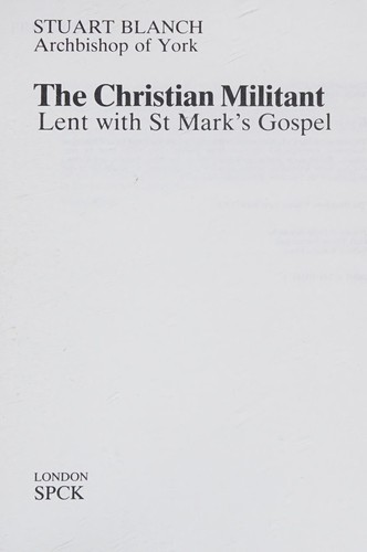 Cover for The Christian militant